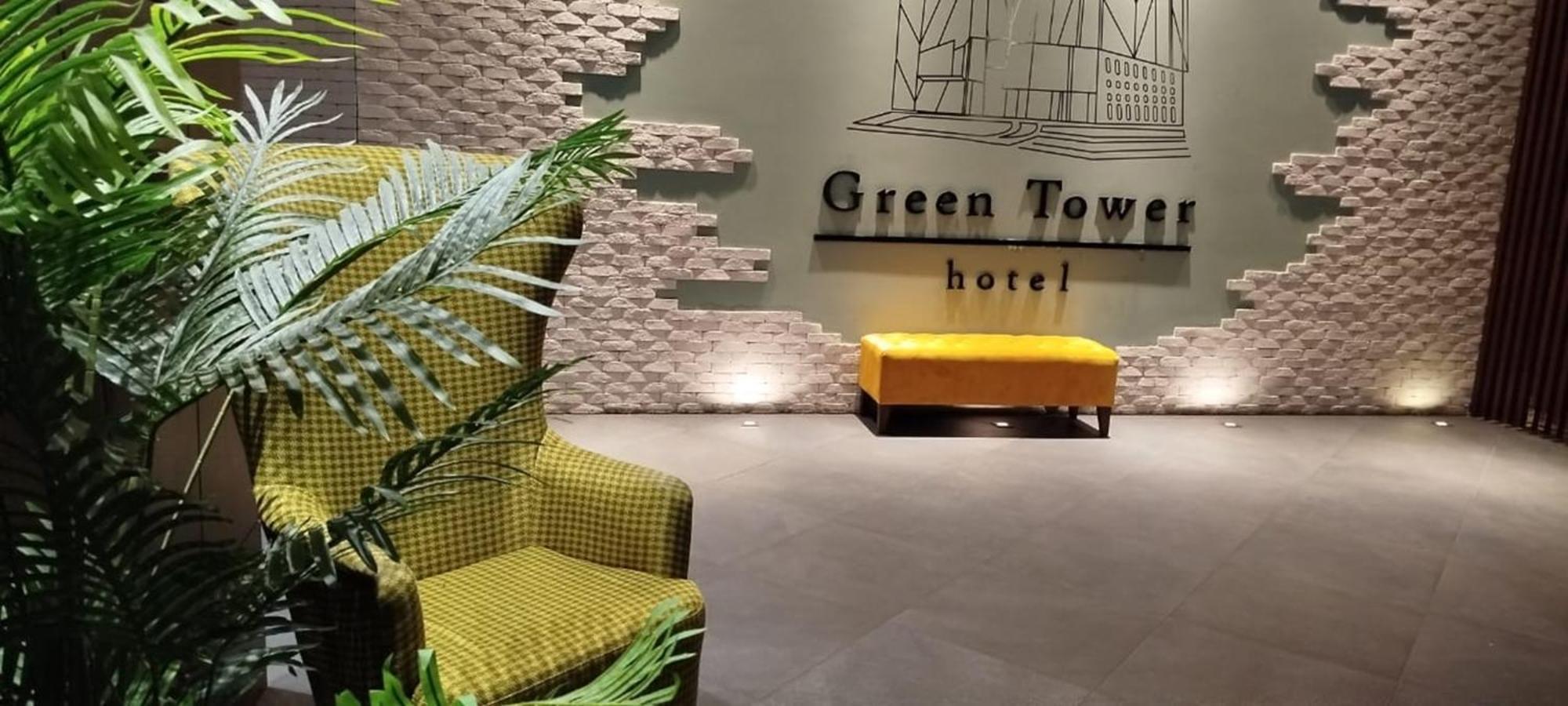 Green Tower Hotel Tbilisi Buitenkant foto